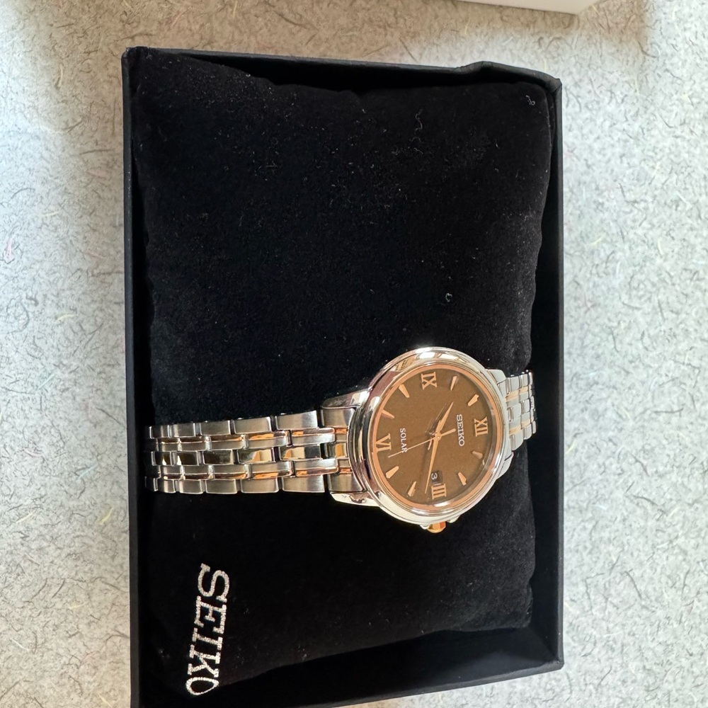 Seiko women’s watch